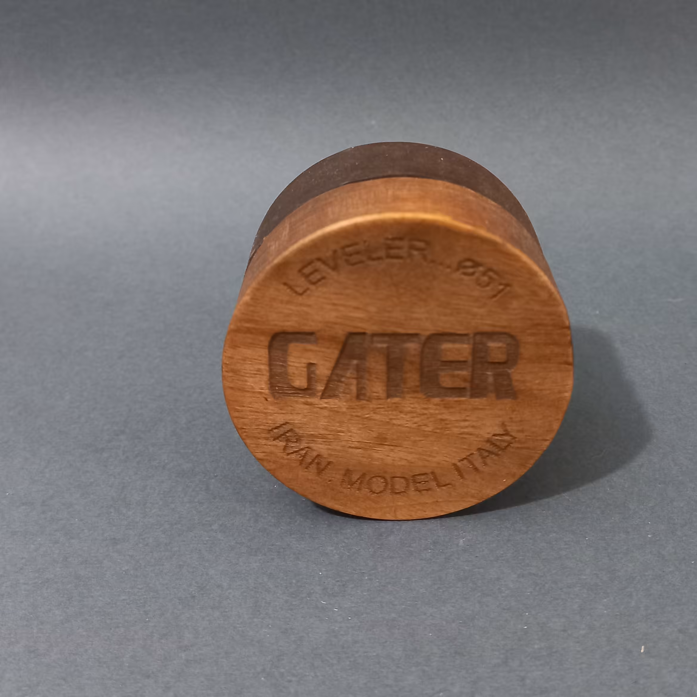 لولر چوبی گتر سایز 51قابل تنظیم دستگاه اسپرسوساز  خانگی 