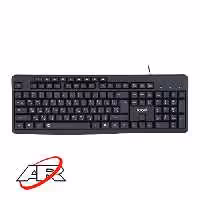 کیبورد سیم دار بیاند مدل BK-3750