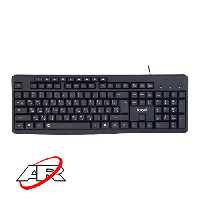 کیبورد سیم دار بیاند مدل BK-3750