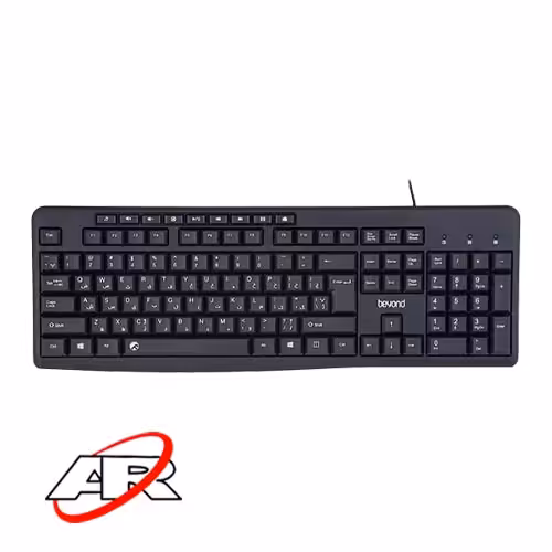 کیبورد سیم دار بیاند مدل BK-3750