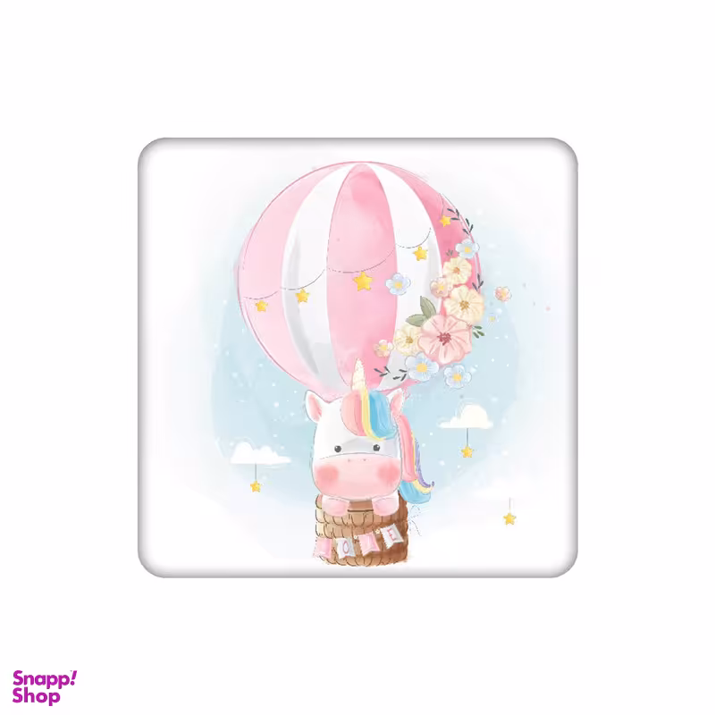 زیر لیوانی طرح بالون فانتزی کد 5264501