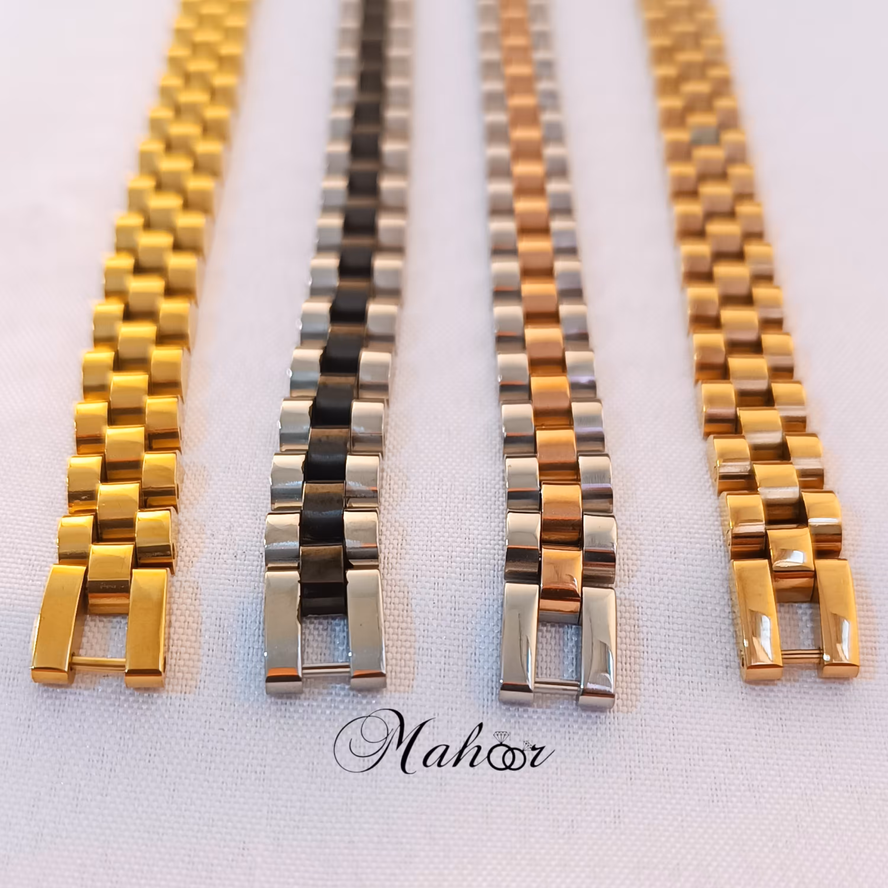 دست بند استیل رولکس