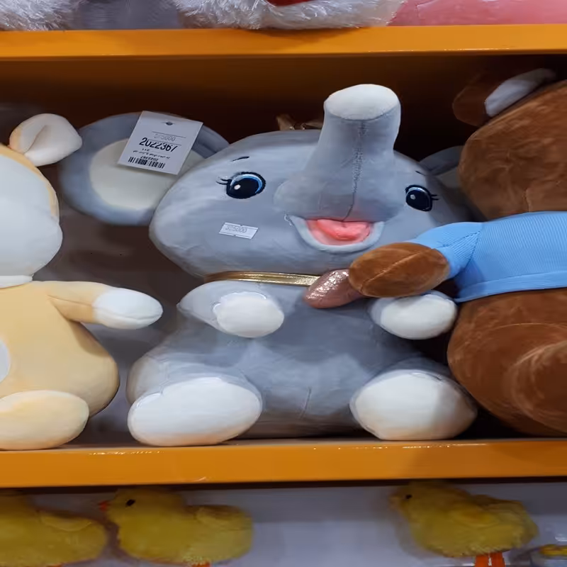 عروسک فیل پولیشی کیفیت عالی 