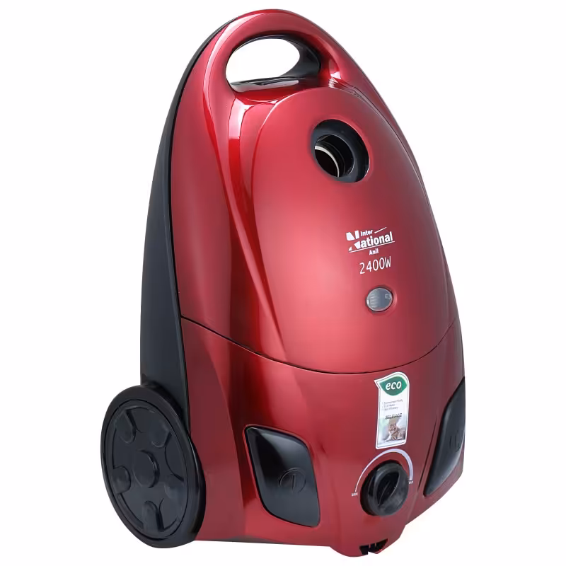 جاروبرقی سوپر سایلنت ناسیونال 2400وات یک سال گارانتی طلایی مکش قوی(ارسال رایگان) 