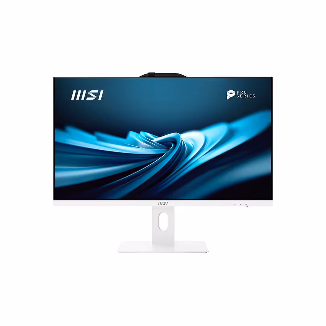 کامپیوتر همه کاره ام اس آی MSI PRO AP272P 14M White i3 14100 8GB 1TB Intel - آبتین مال