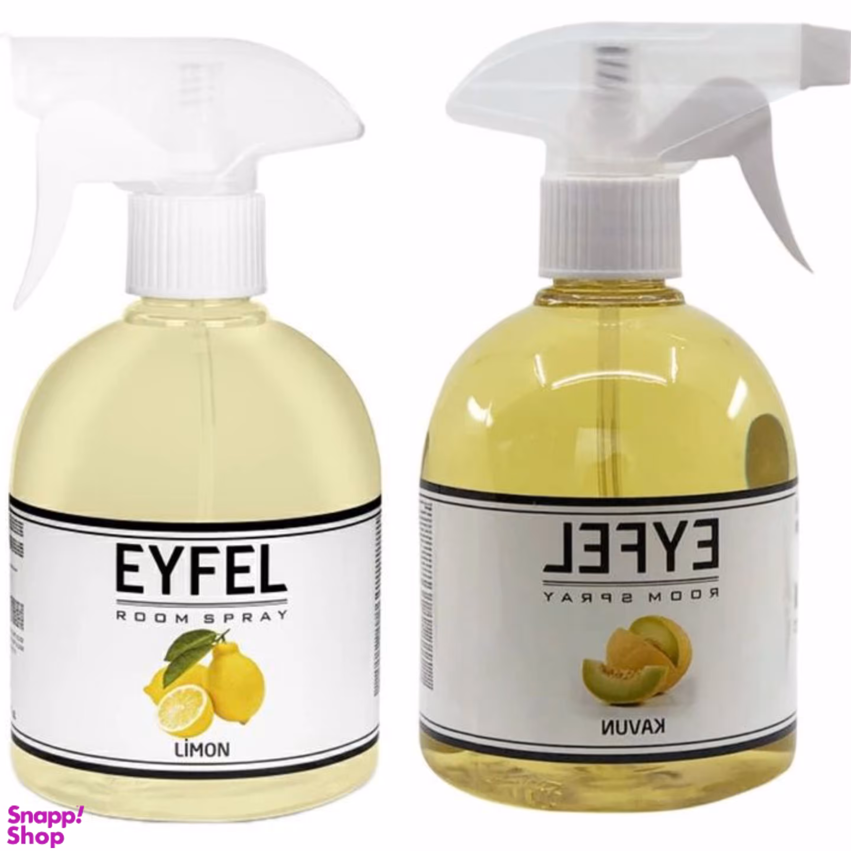 خوشبو کننده هوا ایفل مدل لیمو و ملون حجم 500 میلی لیتر مجموعه 2 عددی
