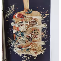 گلیم ماشینی طرح ادویه 4متری 