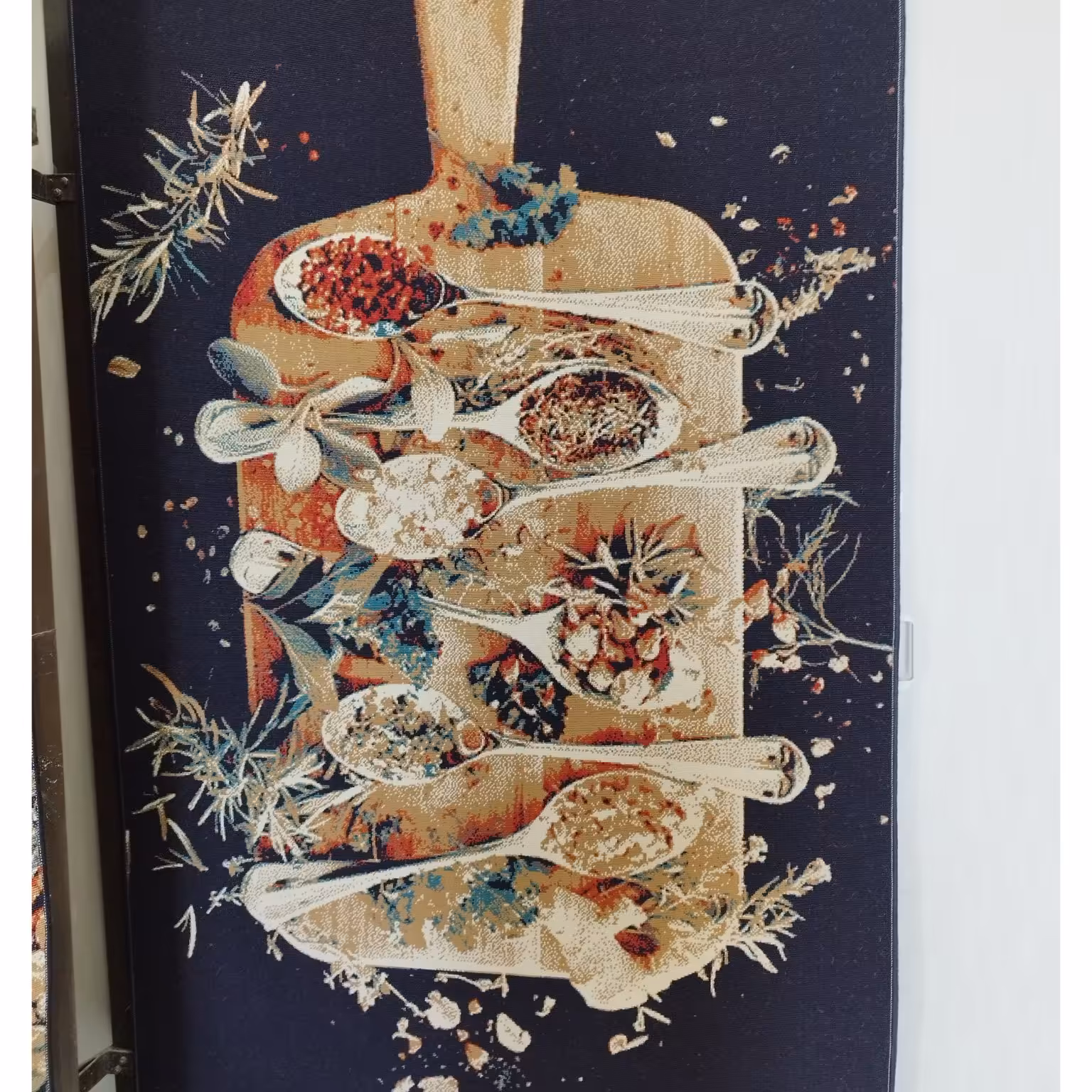 گلیم ماشینی طرح ادویه 4متری 