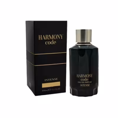 ادو پرفیوم مردانه فراگرنس ورد مدل هارمونی کد اینتنس حجم 100 میل