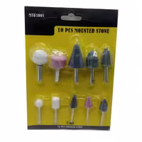 سوهان انگشتی برای فرز مینیاتوری ام تی کا مدل 1001 مجموعه 10 عددی

