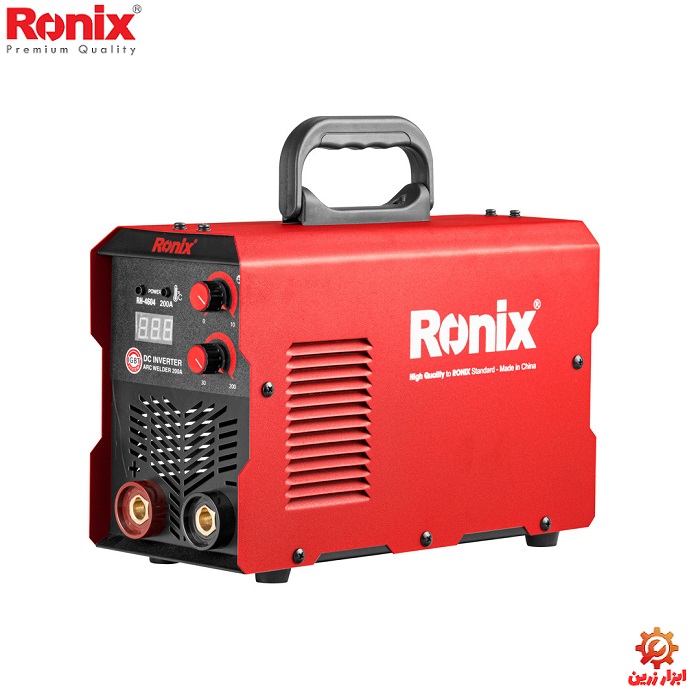 دستگاه جوش اینورتر تک بورد 200 آمپر رونیکس مدل RH-4604