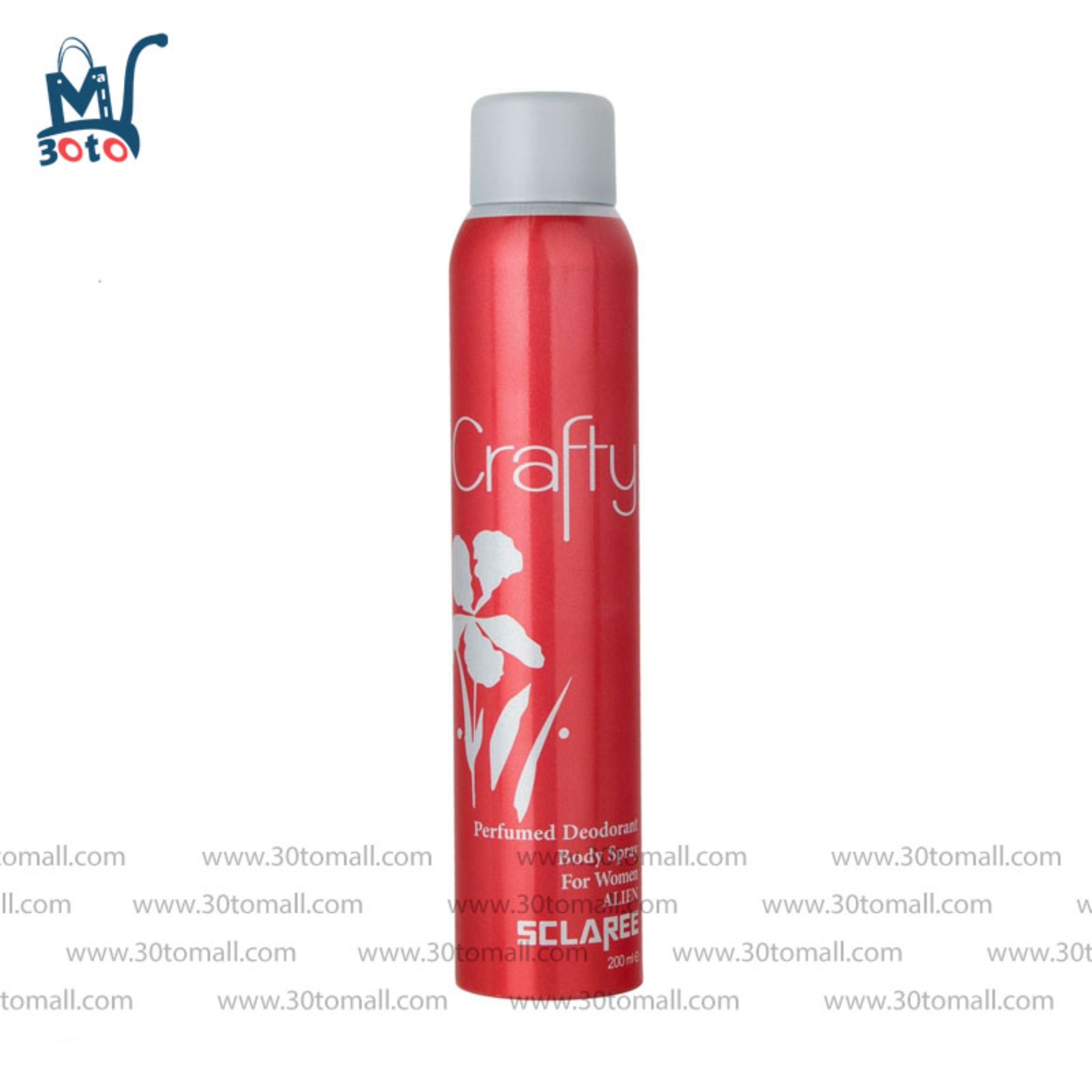 اسپری خوشبو کننده زنانه اسکلاره  مدل Crafty   حجم 200 میلی لیتر