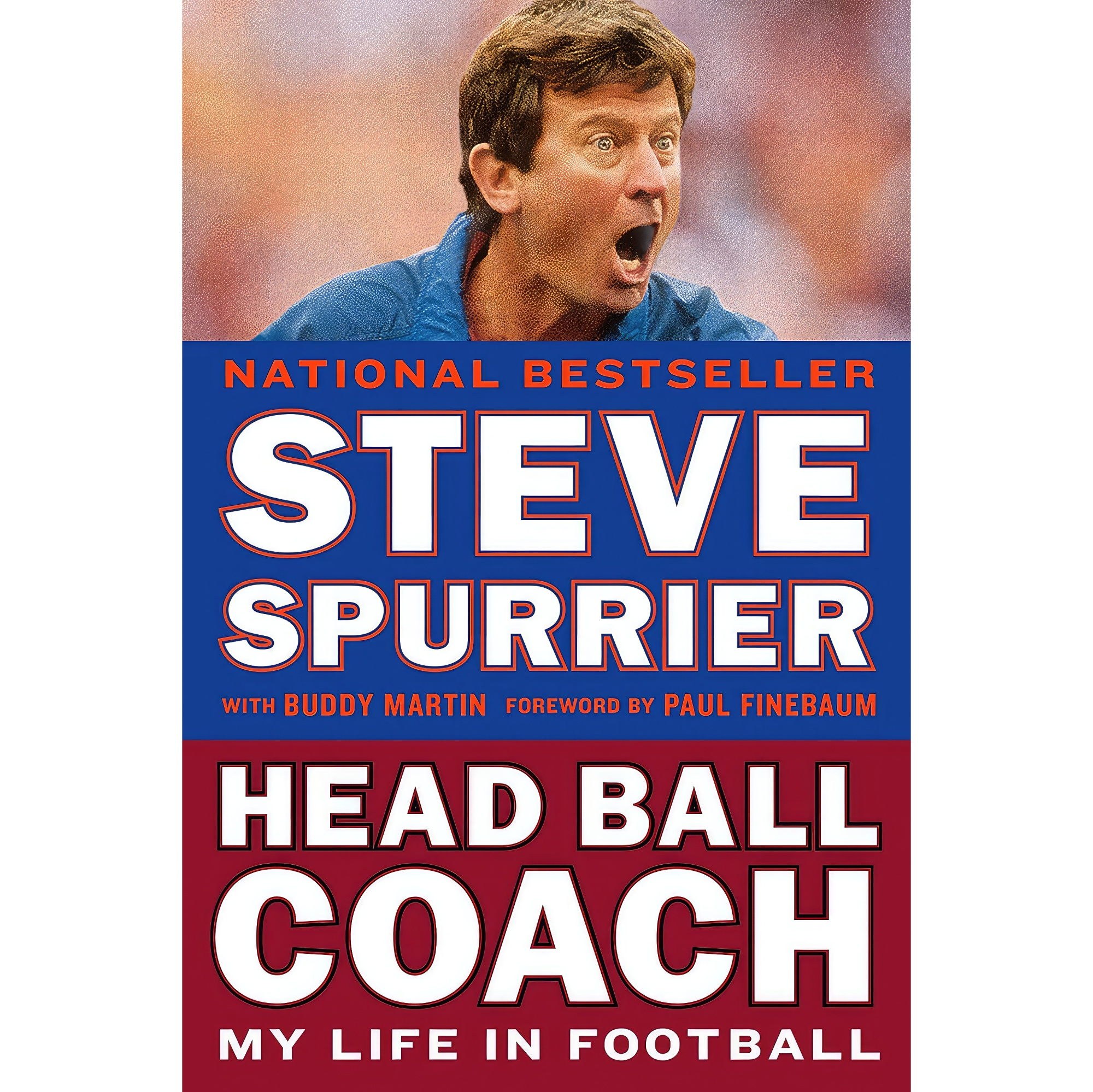کتاب زبان اصلی Head Ball Coach اثر Steve Spurrier and Buddy Martin