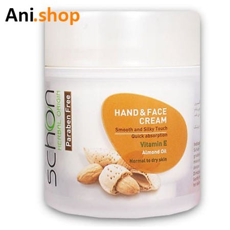 کرم دست و صورت بادام شون 150 گرم کد K8