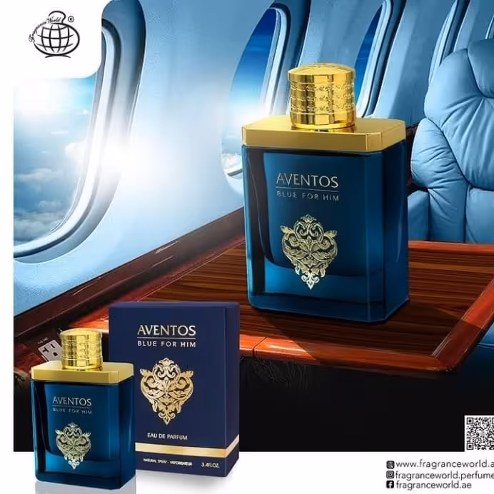 ادکلن اونتوس بلو فور هیم فراگرنس ورد 
 Fragrance World Aventos Blue For Him