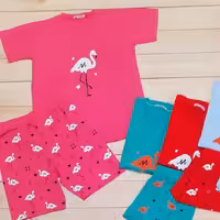 ست تیشرت شورتک