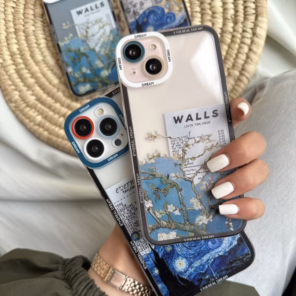 قاب گوشی آثار هنری ونگوگ Vincent van Gogh فقط مخصوص آیفون