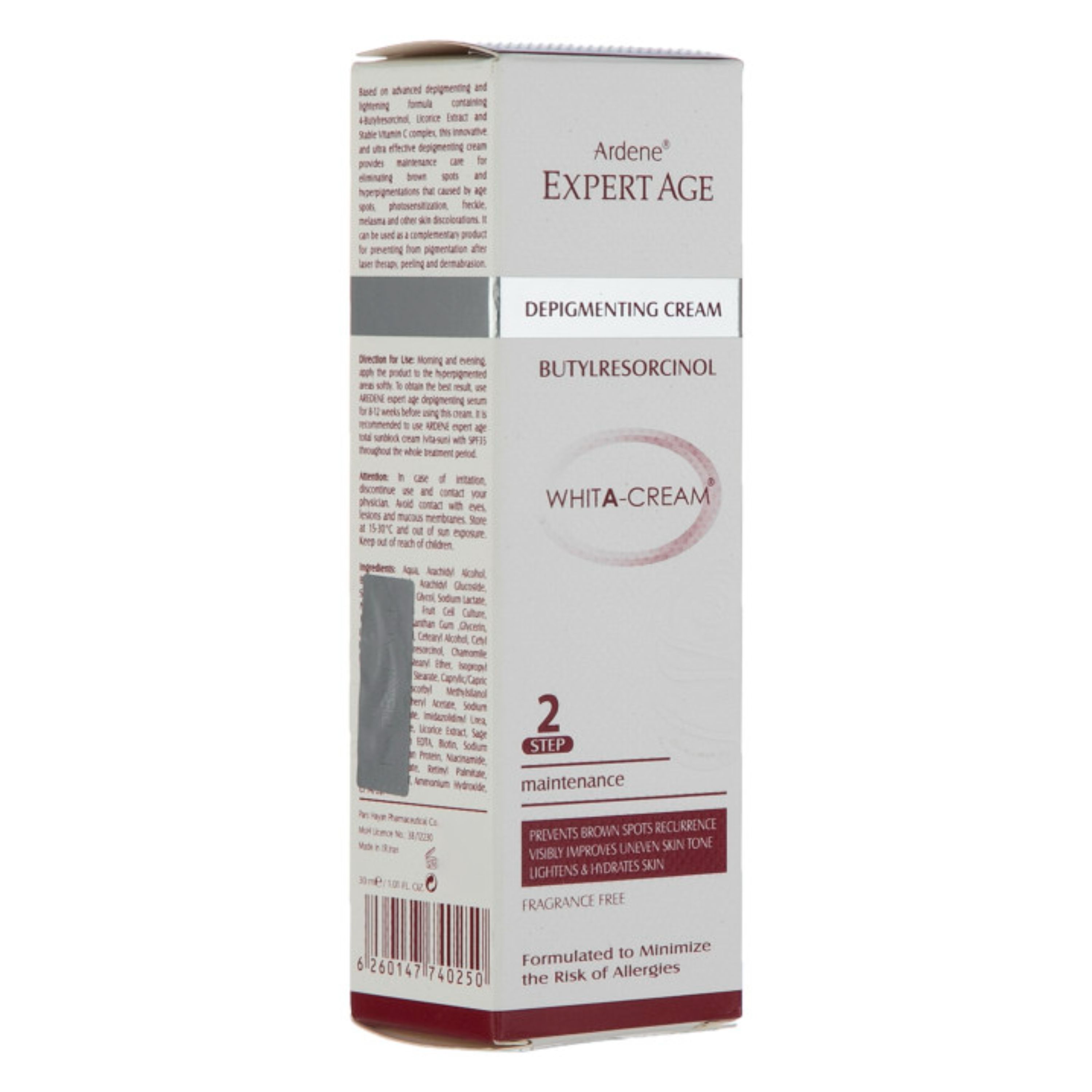 کرم روشن کننده آردن مدل Expert Age حجم 30 میلی لیتر