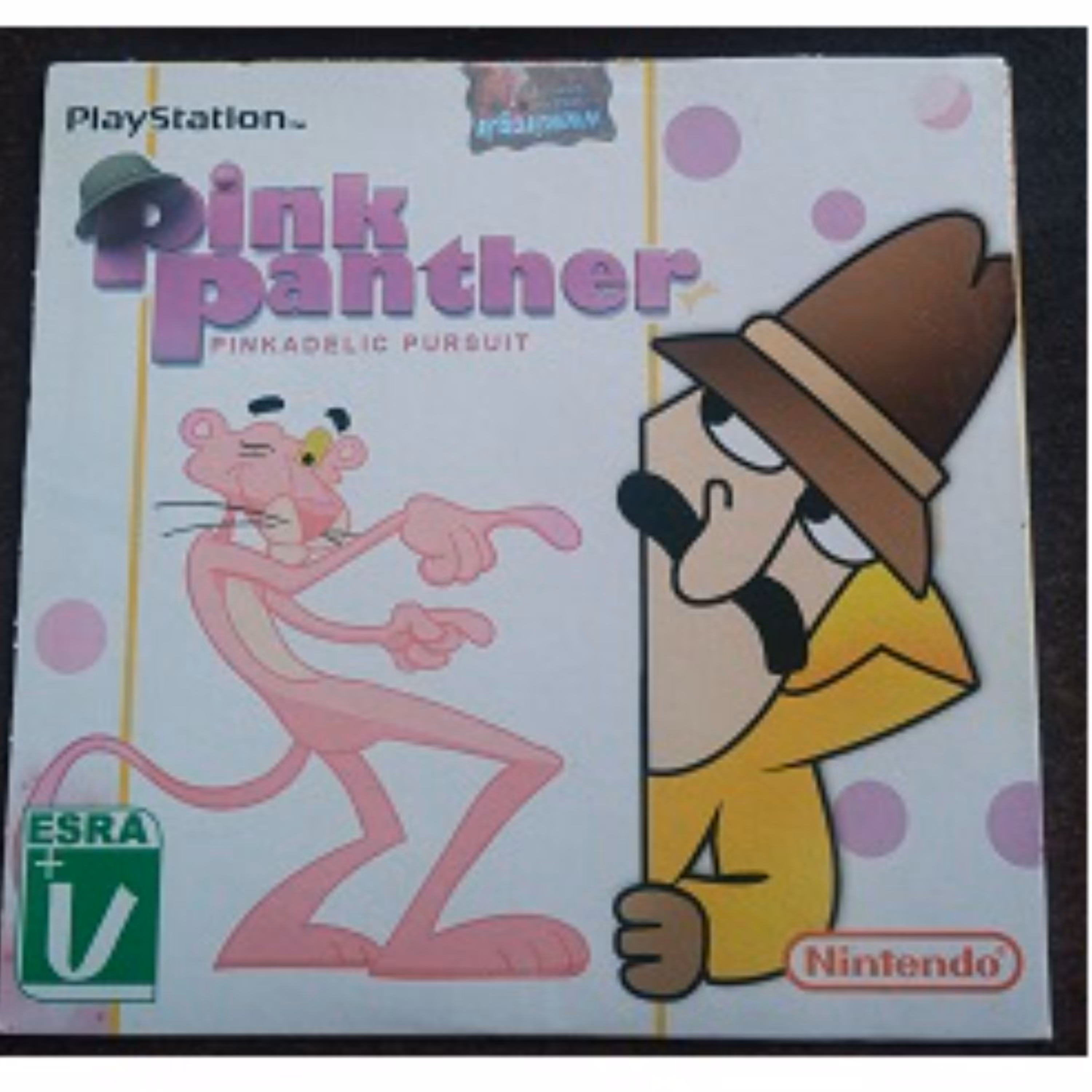 بازی پلی استیشن 1 Pink Panther