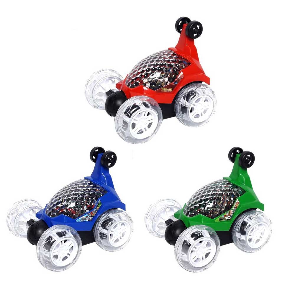 ماشین کنترلی دیوانه مدل Acrobatic Car
