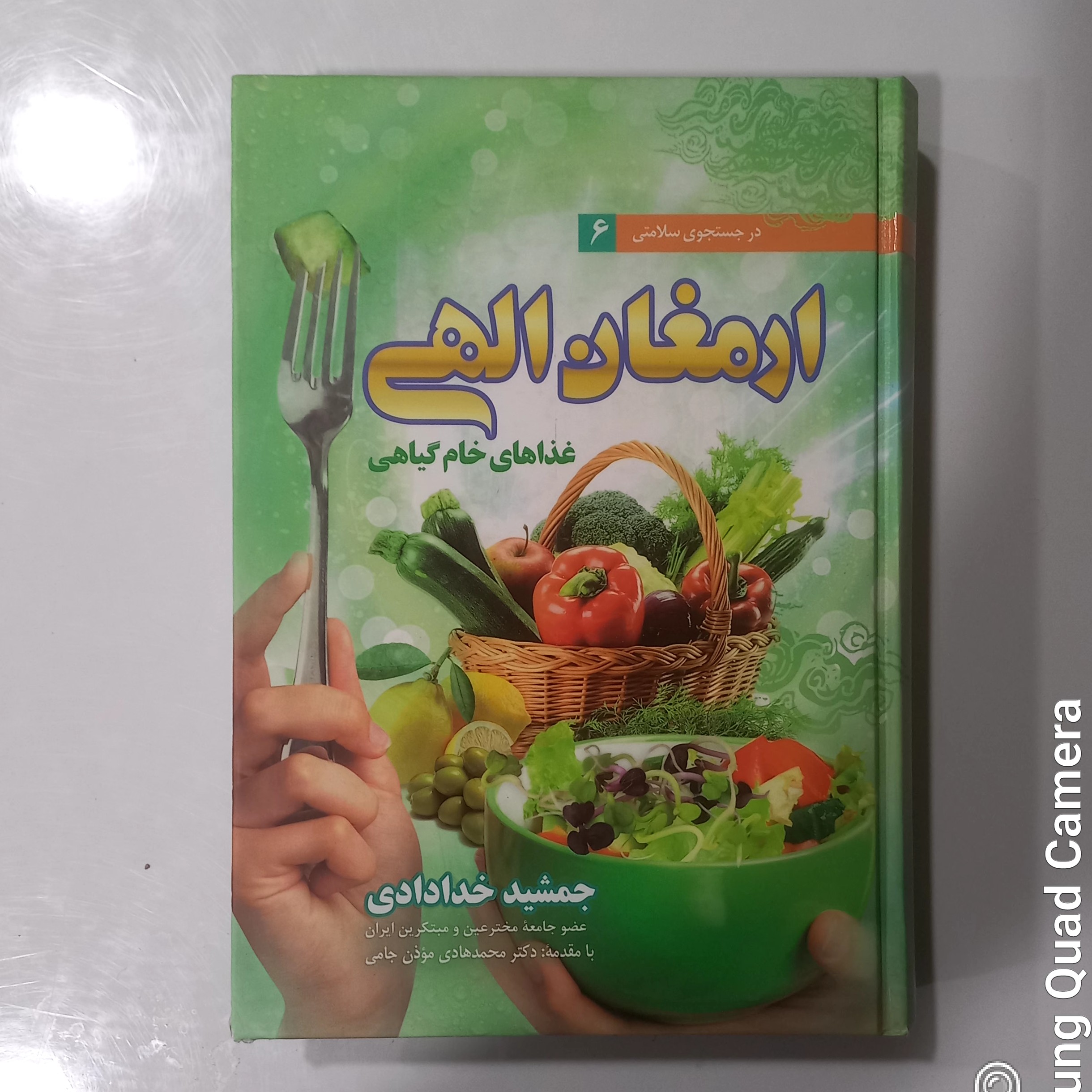 ارمغان الهی غذا های خام گیاهی 
