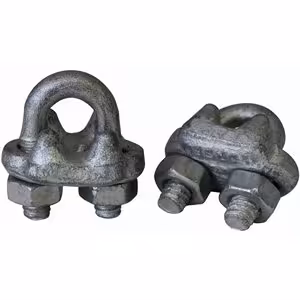 بست چدنی سیم بکسل