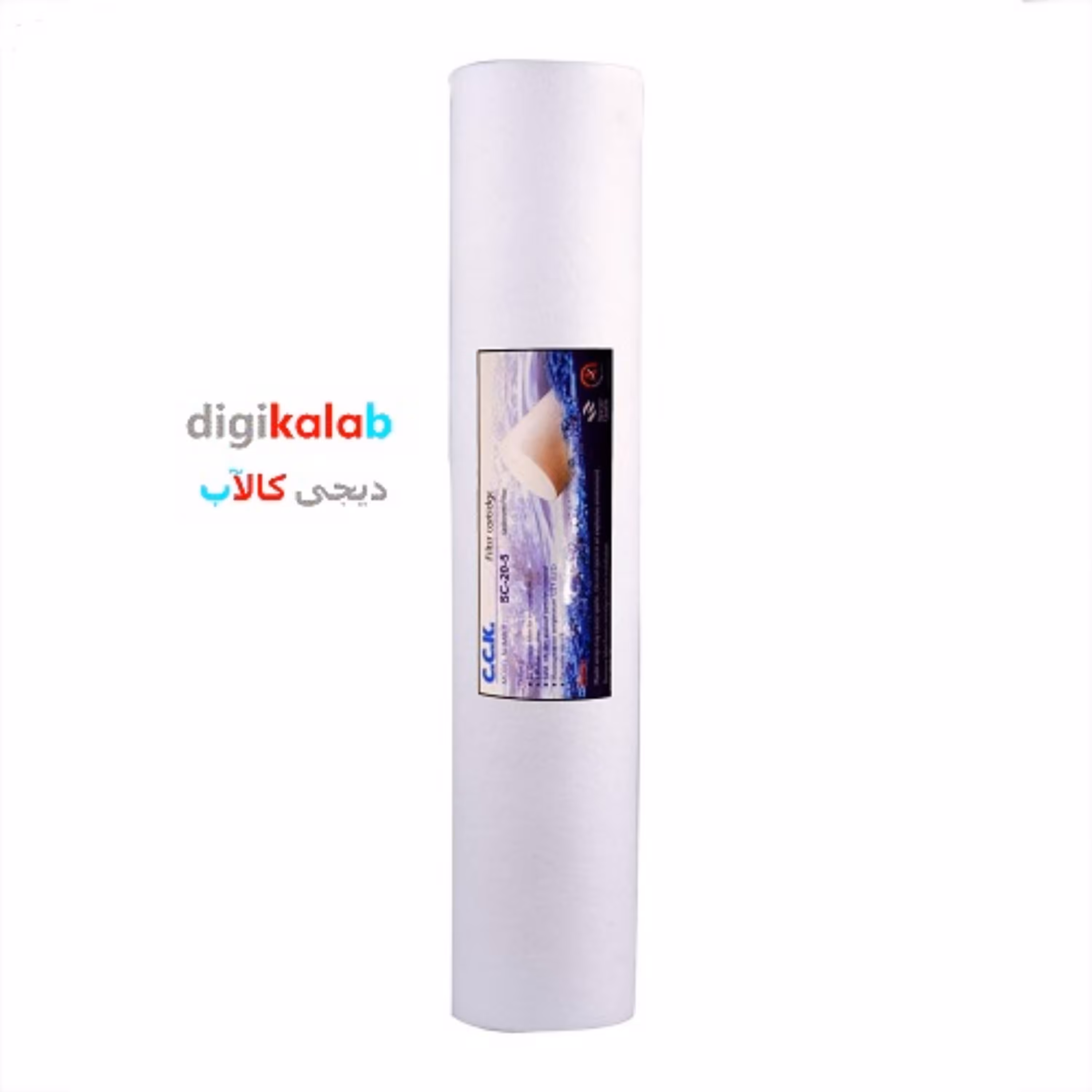 فیلتر پیش تصفیه  حیاط مدل سی سی کا   20 اینچ  تعداد 5 عددی ارسال رایگان نیست