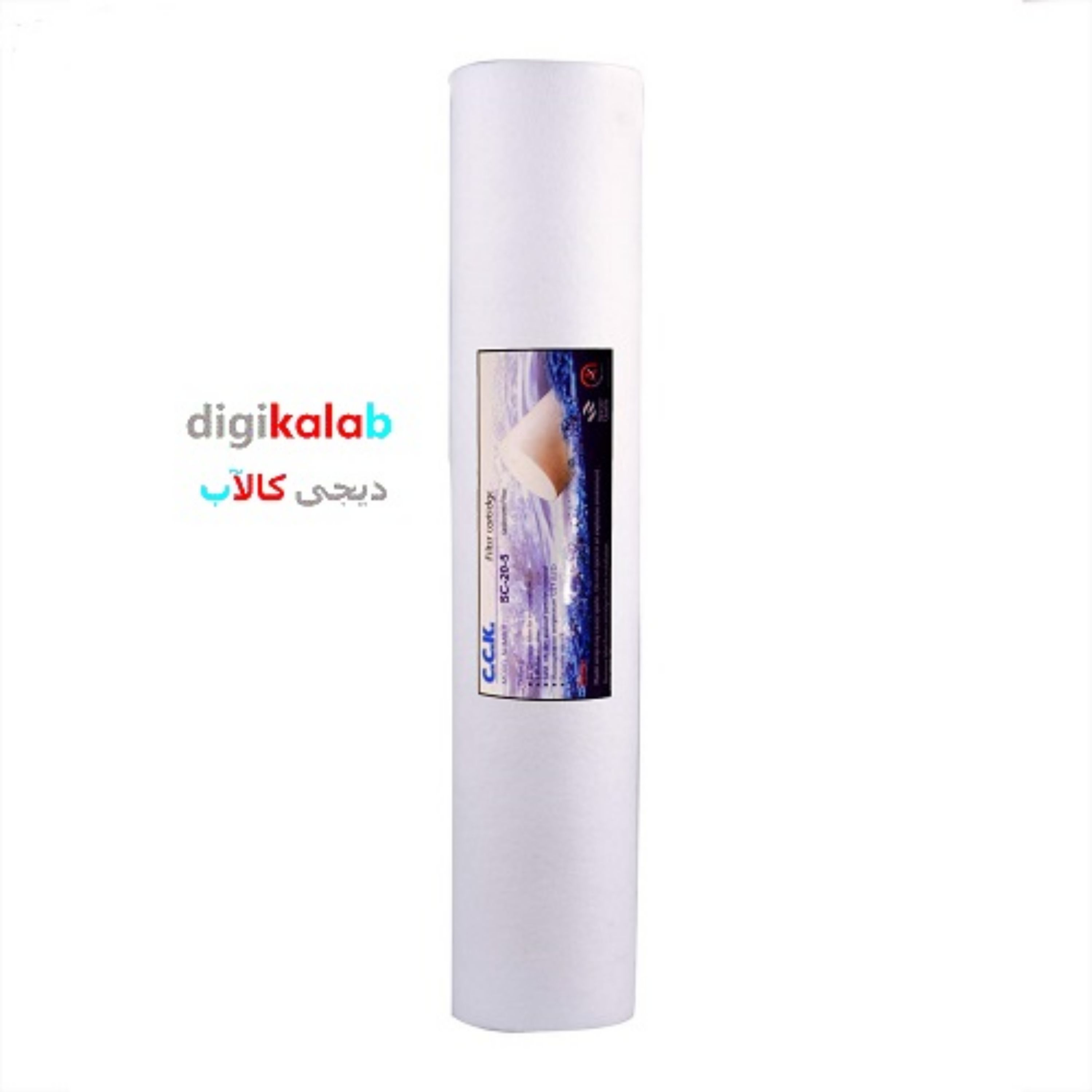 فیلتر پیش تصفیه  حیاط مدل سی سی کا   20 اینچ  تعداد 5 عددی ارسال رایگان نیست