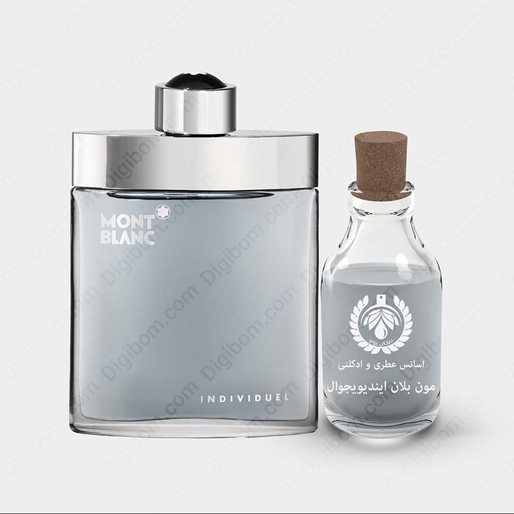 عطر مونت بلنک ایندیویجوال Mont Blanc Individuel حجم 50 میل