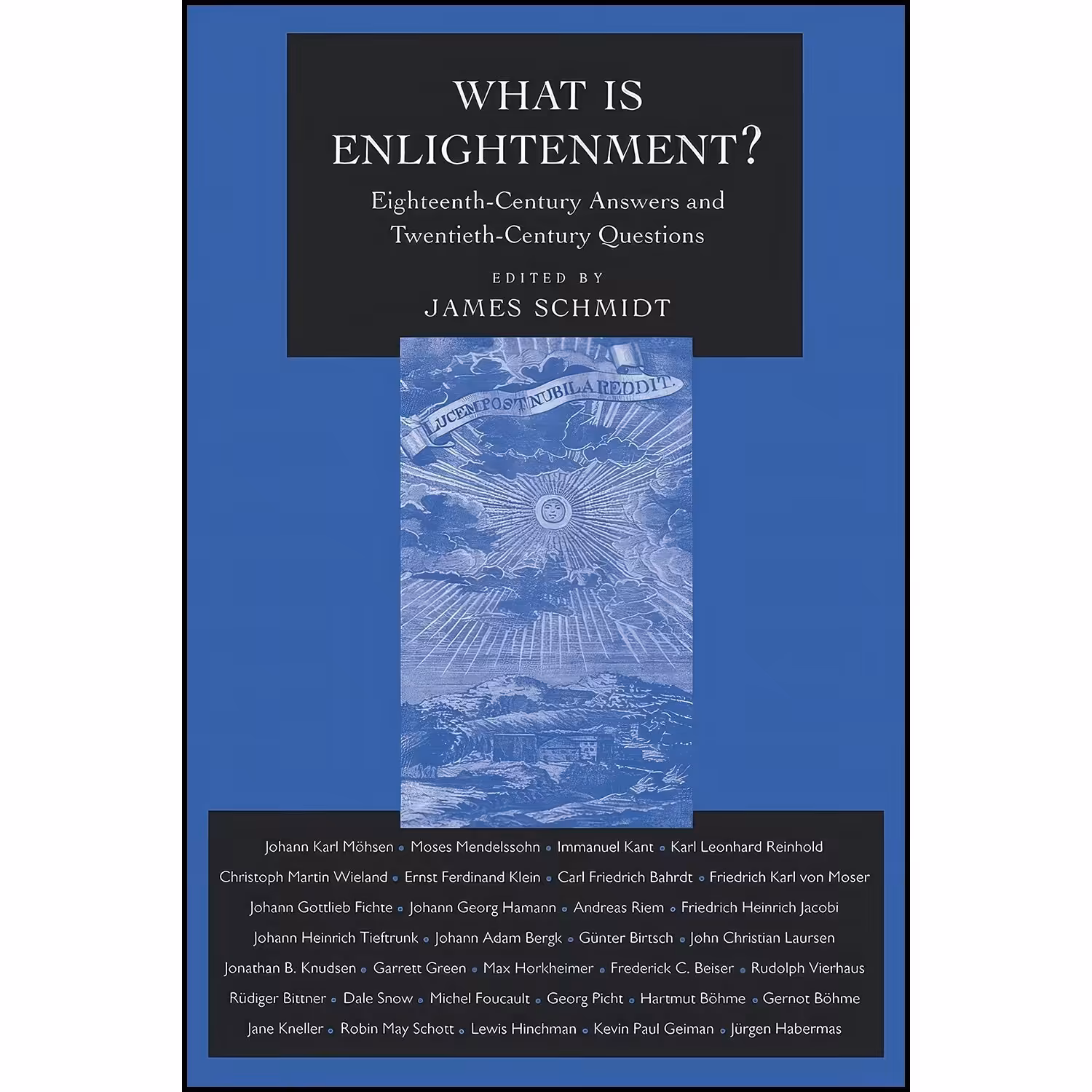 کتاب زبان اصلی What Is Enlightenment اثر James Schmidt