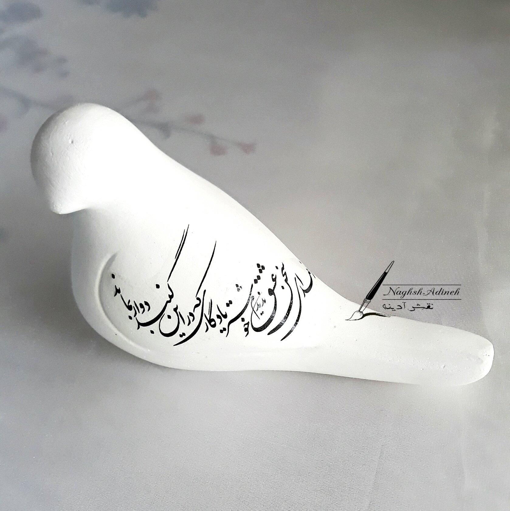 دکوری مرغ آمین یلدایی