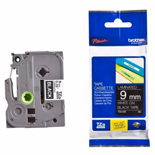 برچسب لیبل پرینتر برادر مدل TZe-325