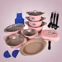 سرویس پخت وپز 25 پارچه ام جی اس مدل KB2511