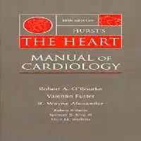 [PDF] دانلود کتاب Hurst's The Heart - Manual Of Cardiology, 2002