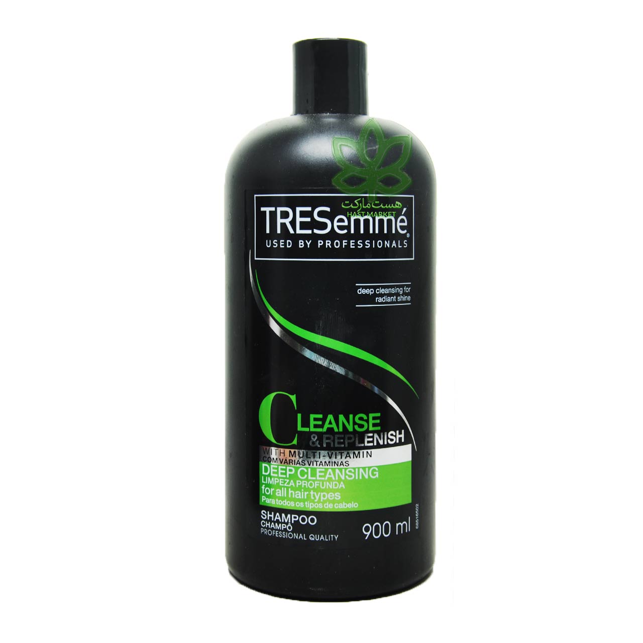 شامپو پاک کننده عمیق ( مناسب انواع مو ) 900 میل ترزمه – tresemme