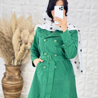 مانتو کتی زنانه میکرو مدل 77291