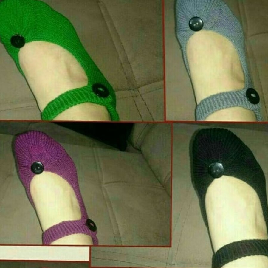 پاپوش بافتنی