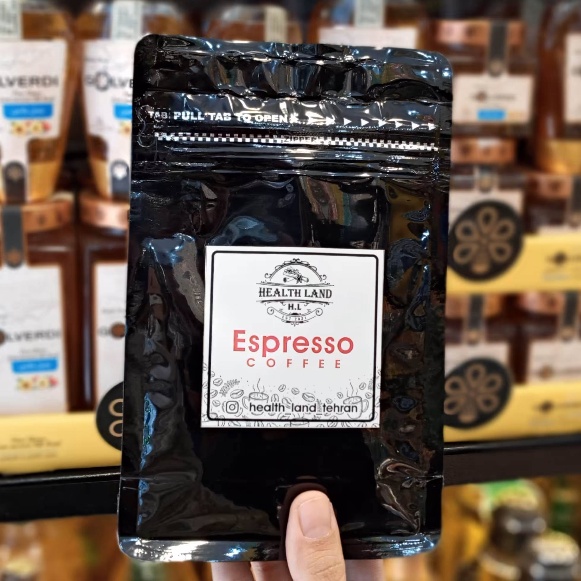 قهوه اسپرسو 100 گرم 70-30