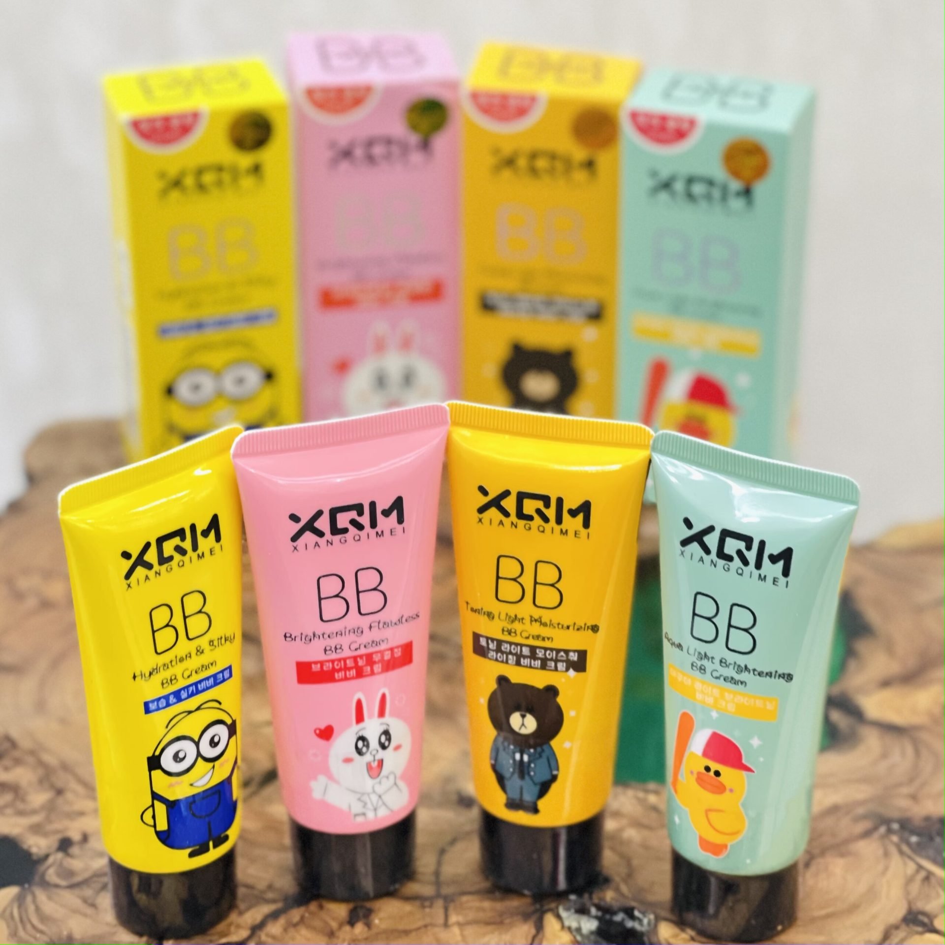 بی بی کرم اورجینال میشا BB CREAM