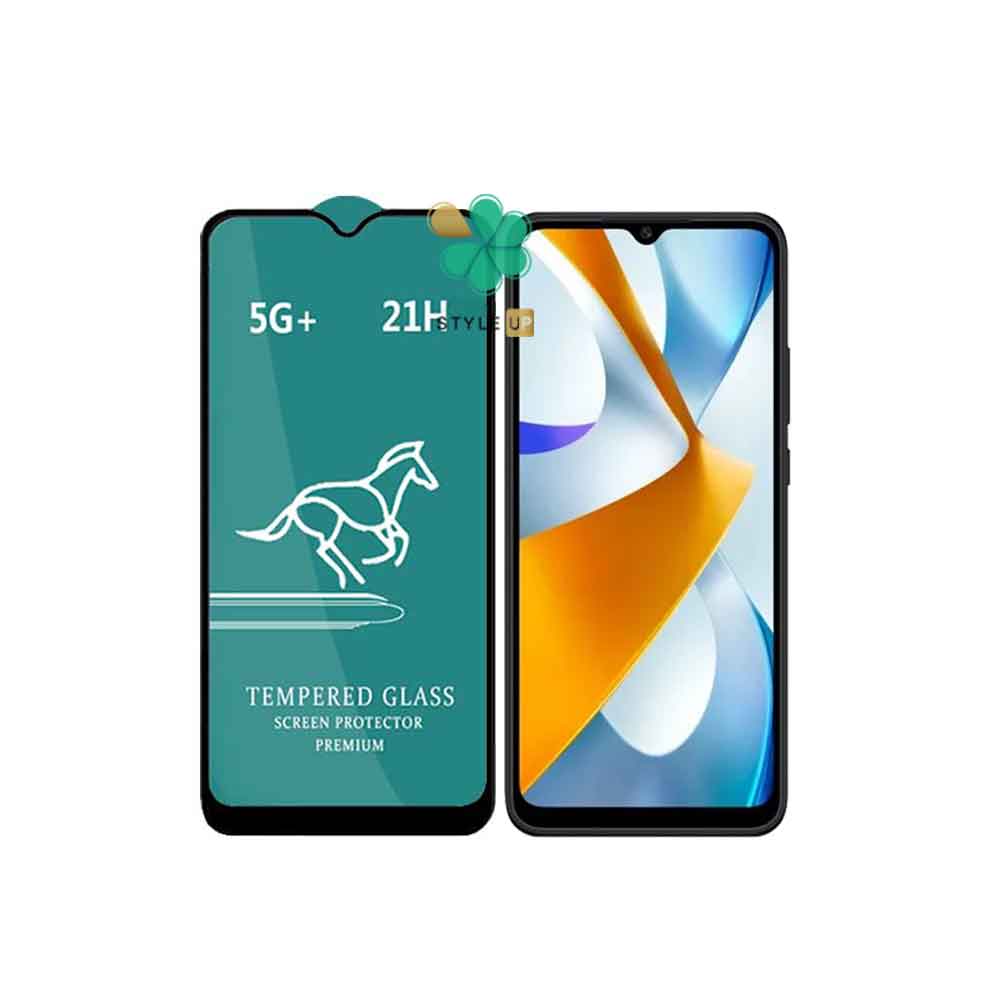 گلس فول 5G  گوشی شیائومی Xiaomi Poco C40 برند Swift Horse