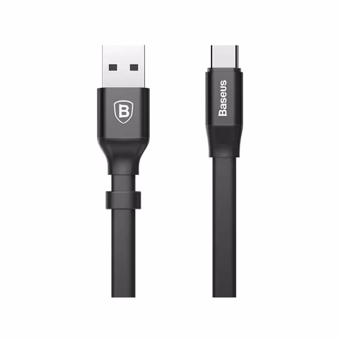 کابل تبدیل USB به USB-C باسئوس مدل CATMBJ-01 طول 23سانتی متر - فروشگاه کارما آی‌تی