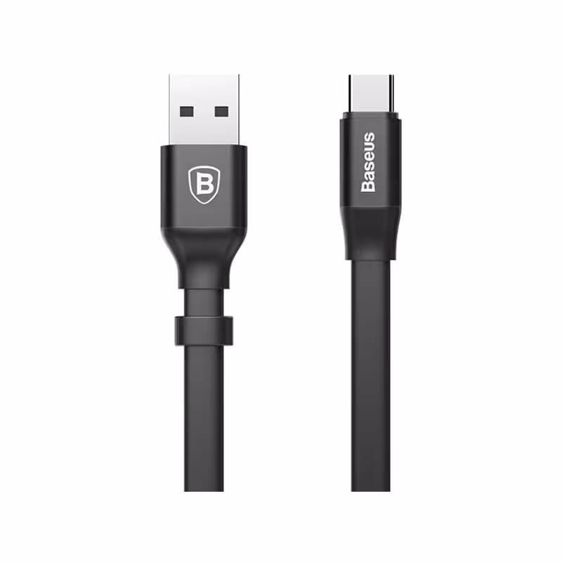 کابل تبدیل USB به USB-C باسئوس مدل CATMBJ-01 طول 23سانتی متر - فروشگاه کارما آی‌تی