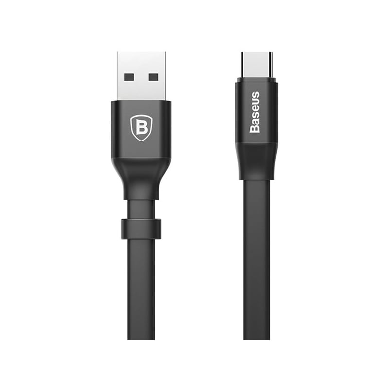 کابل تبدیل USB به USB-C باسئوس مدل CATMBJ-01 طول 23سانتی متر - فروشگاه کارما آیتی