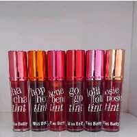 تینت لب ( میس بتی) حجم دهنده، مرطوب کننده با رنگبندی جذاب و ماندگاری بالا