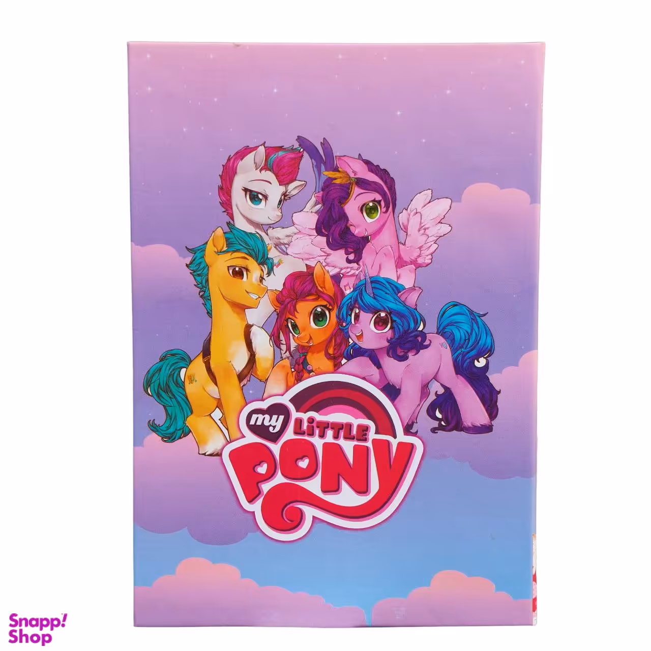 دفترچه 80 برگ مدل فانتزی طرح پونی کد 7845