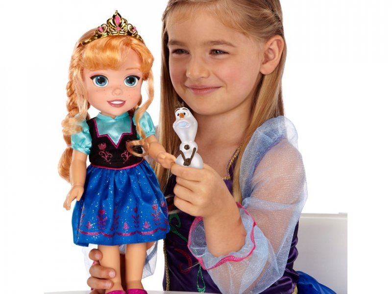 عروسک آنا اورجینال کد7899