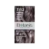 کیت رنگ مو بوتانیس کد 7/12 Medium Violet Smoky Blond