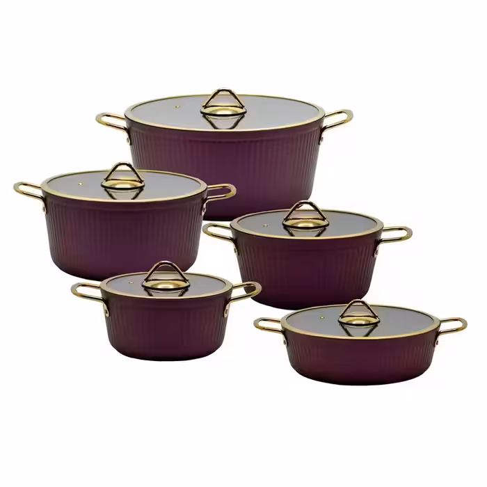 سرویس پخت و پز 10 پارچه یونیک مدل فلورانس کد 8405