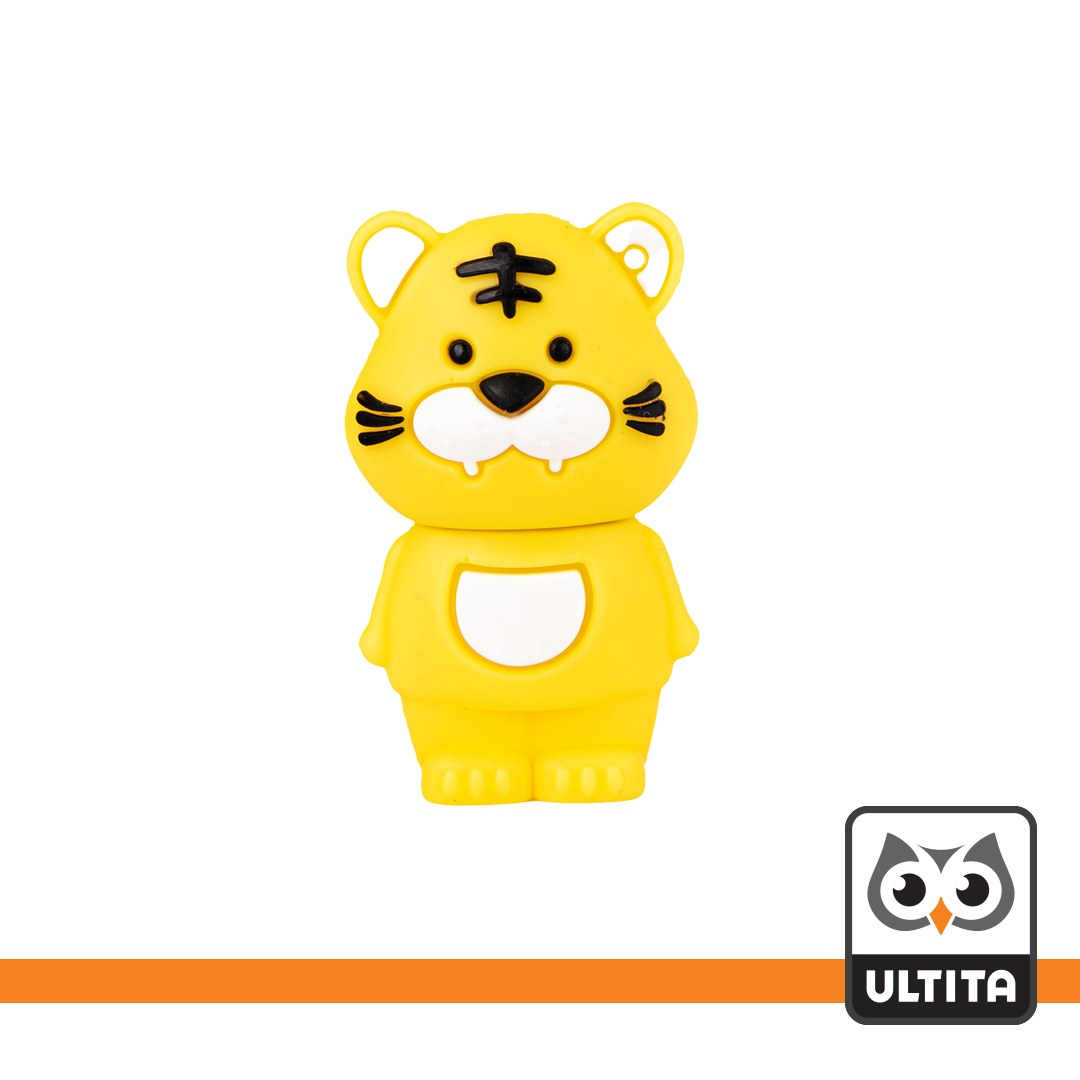 فلش ببر زرد 128 گیگ اولتیتا با گارانتی 