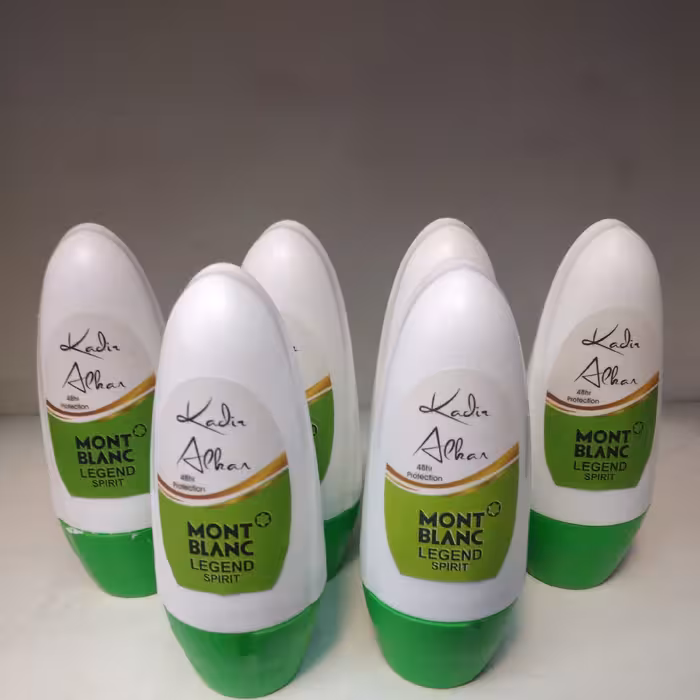 مام رول ضد تعریق مردانه الکان با رایحه  لجندlegend حجم  50 میلی لیتر